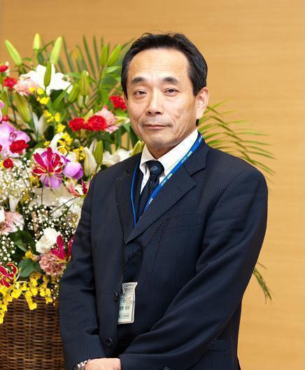 聖隷三方原病院病院長荻野和功先生写真