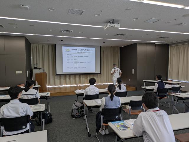 病院長講演