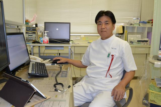 公立森町病院　院長　中村昌樹　先生