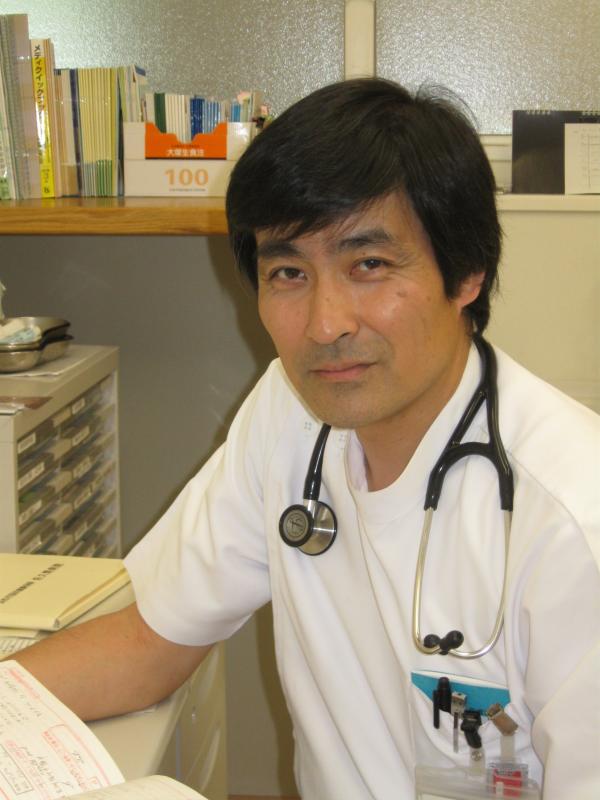 佐久間　三枝院長