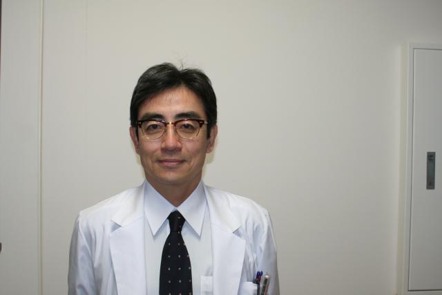 榛原総合病院病院長森田先生写真