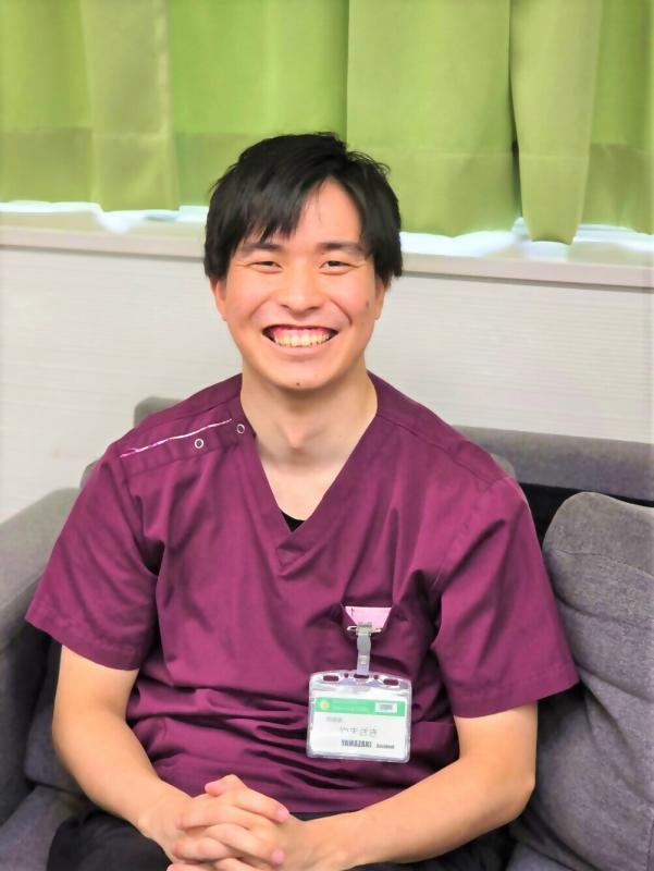 山﨑大輔先生
